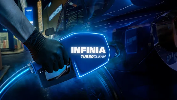 YPF Infinia TurboClean